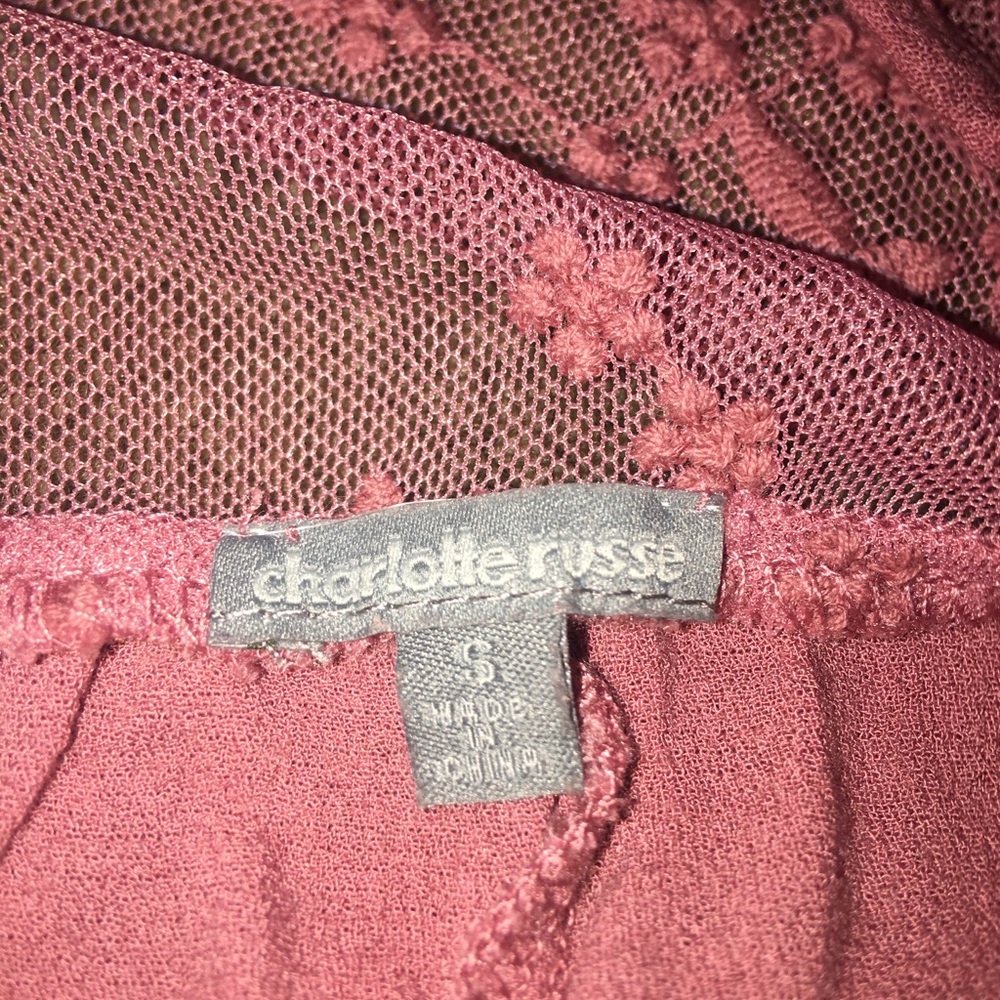 Charlotte Russe Shirt